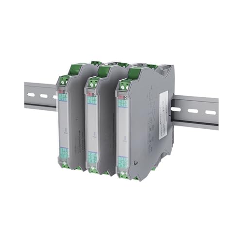 Module isolateur signal 4-20mA pour stabiliser les mesures de température Pt100 en usine