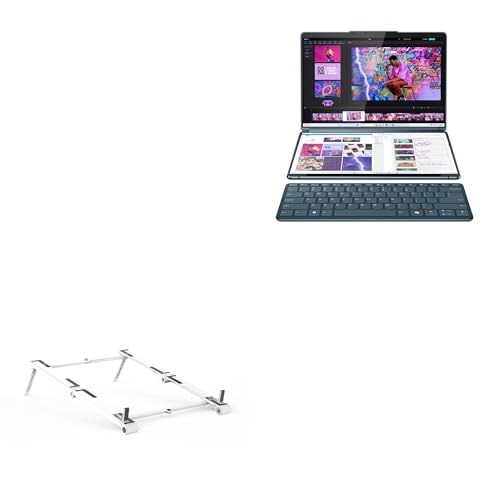 Soporte BoxWave Ajustable para Lenovo Yoga Book 9i miniatura 1