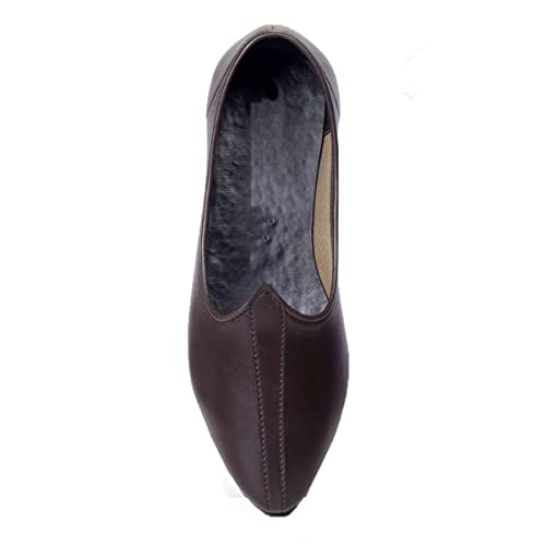 Image of DIVYANSHU Men's Synthetic Leather Black Formal Shoes for Men PBL-28