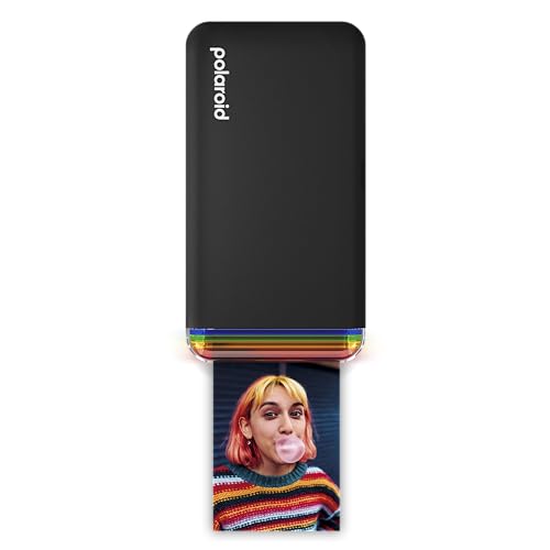 Polaroid Hi-Print + Paper Bundle- 2nd Generation Bluetooth Connected 2x3 Pocket Photo Dye-Sub Printer - Black Printer + 40 Photos (6439) - Image 7