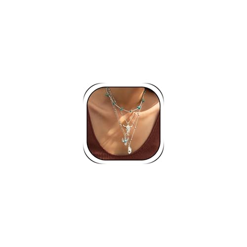 Boho Outfits for Women Boho Necklaces Country Concert Outfits Nashville Western Jewelry Choker Necklaces Long Leather Necklace Western Dress Jewelry Country Cowgirl Accessories Gifts