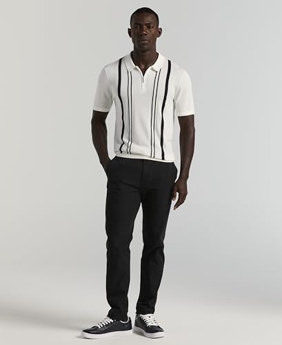 Polo suéter de manga corta para hombre Perry Ellis miniatura 4