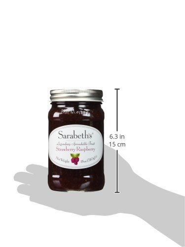 Sarabeth's Strawberry Raspberry Fruit Spread, 18 Oz #TOP2