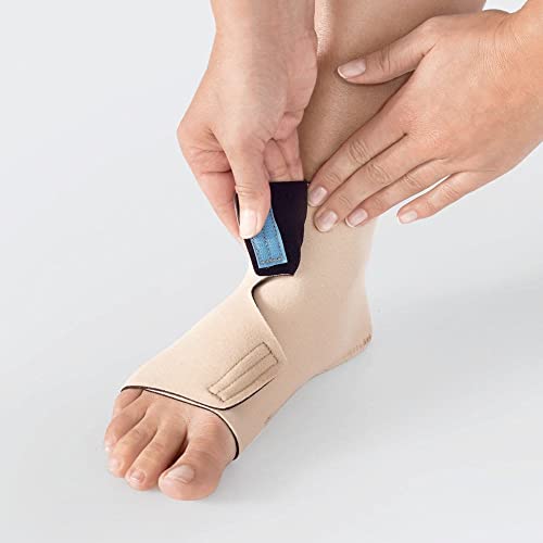 Image of ReadyWrap Beige Foot Right Large Compression Wrap