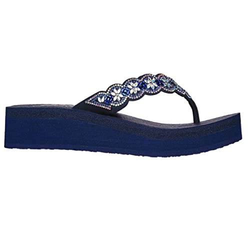 Skechers Vinyasa Happy Spring Women's Toe Separator Blue, blue, 7 US