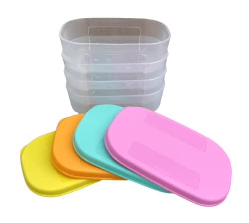 Amazon.com: Tupperware Mini Freezer Mates Container 140ml Multi