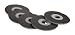 PORTER-CABLE 77085 Drywall Sander Pad, 80 Grit