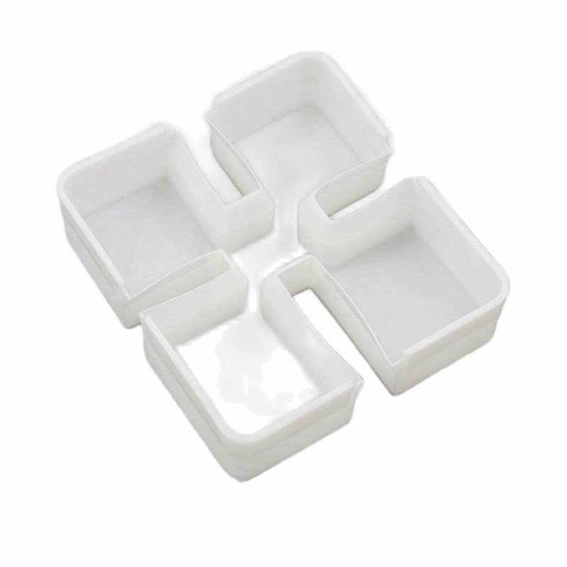 3pcs Elevator Accessories Elevator Guide Rail Square Oil Cup