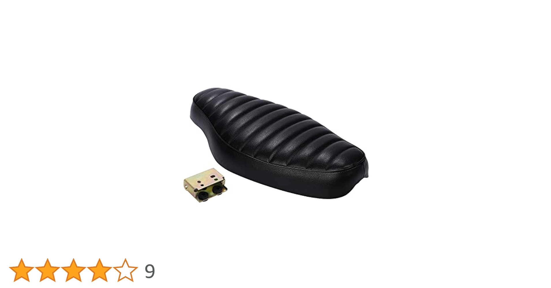 Amazon.co.jp: SUBETE Black Super Cub Little Cab Long Seat