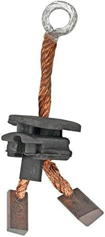 New Brush & Lead Assembly, Compatible with Starters, 0.63" / 16mm L, 0.33" / 8.5mm W, 0.3" / 7.5mm H, Denso / 68-8228/141-52025