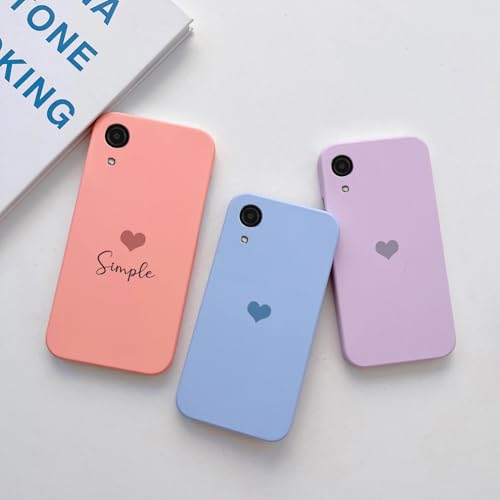 Image of COLORflow Back Cover Compatible with Samsung Galaxy A03 Core | Pastel Hearts Color Customized Back Cover Compatible with Samsung Galaxy A03 Core