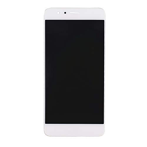 Image of LCD Screen Display with Digitizer Touch Panel Without Bezel Frame Compatible with Huawei Honor 8 L19 L14 L04 AL00(White)