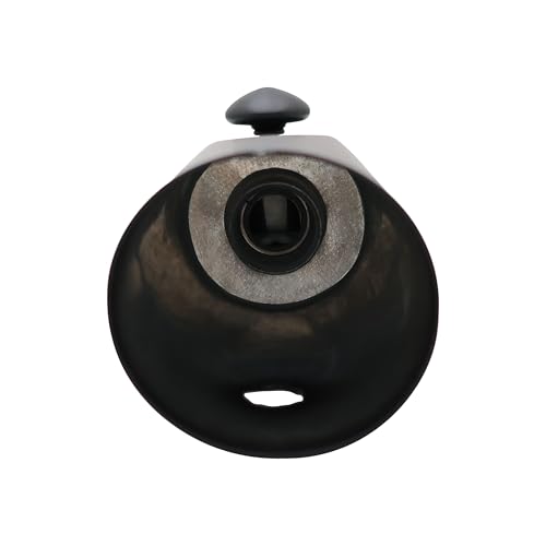 Westbrass E507DUS-62 Universal Fit 7\" Diverter Tub Spout, Zinc, Matte Black