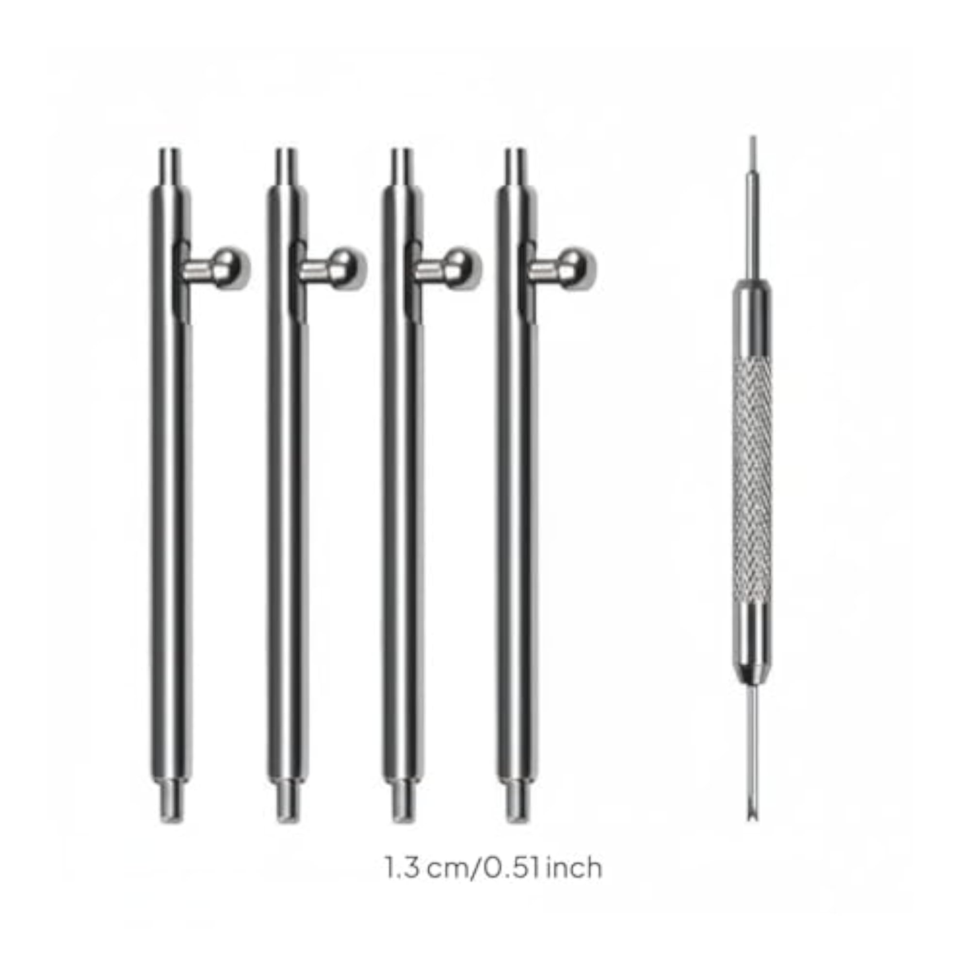 Quick Release Bar Stainless Steel Watch Pin Band Pin Tool Set