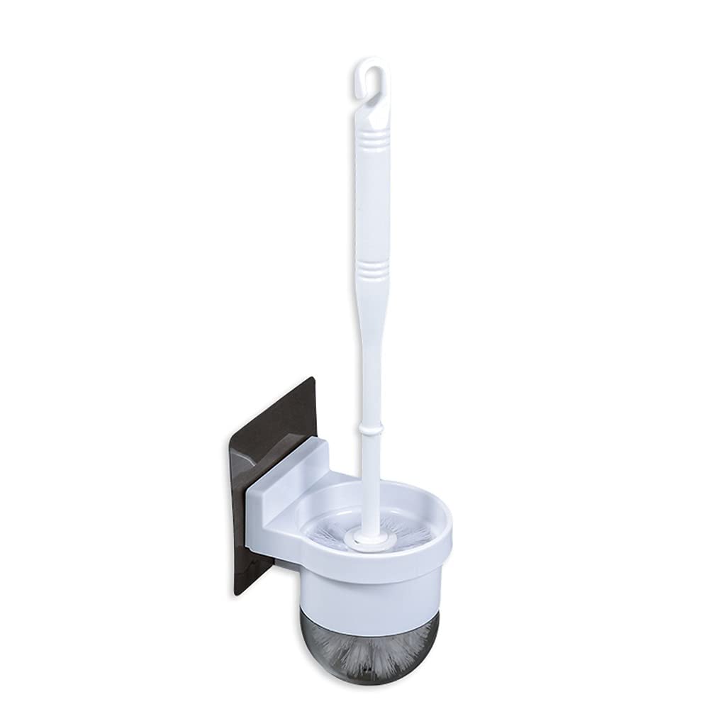Scopino per WC Spazzola for la lavagna for la spazzola for uso domestico WC a muro Pennello for la pulizia del bagno Bagno Toilette Soft Setole morbide 360 ​​° No Dead Angle Angle Toilet Brush Brush S