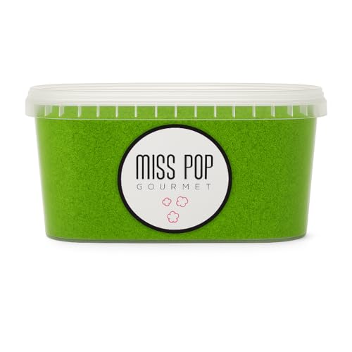 Miss Pop Gourmet - Azúcar de sabores para palomitas | 500 g | 8 sabores (Tropical)
