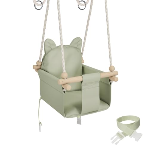 MAMOI® Altalena per bambini da interno, altalena per neonati in