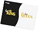 BRUBAKER Tazas de Café His Queen & Her King con Tarjeta de Felicitación Imagen de BRUBAKER Tazas de Café His Queen & Her King con Tarjeta de Felicitación