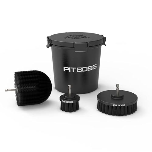 Pit Boss Pro Series 5-Piece Drill Grill Cleaning Accessory Kit - 41067