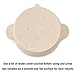 PandaEar 3 Pack Baby Bowls with Suction| Leak-Proof Stay Put Silicone Food Bowl with Lids for Babies Kids Toddlers Infants| Food Grade Soft Safe BPA-Free Silicone (Linen Brown Tan)