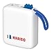 DCHK Haribo Mini Power Bank, Lightest 10000mAh(5.7 oz, 165 g), 22.5W Fast Charging, Built-in Cable, Compact Size, 5V 3A, Gummy Bear Style Portable Charger for iPhone 15 16, Samsung Galaxy, Motorola
