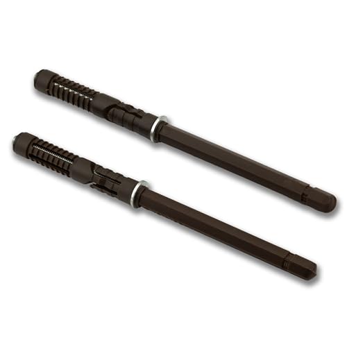 Mprofi MT® 2 Piezas | Soportes Flotantes para Estanterías 12x120mm | Escuadras Ocultas de Acero | Fijación Invisible para Baldas de Pared