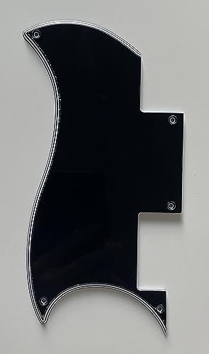Golpeador de guitarra Epiphone SG Special Style (5 capas, negro)