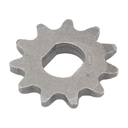 mophrati Repuesto de Rueda Dentada para Motor de Cadena. Fabricado en Acero de Resistencia, Garantiza una Larga duración, Reduce la fricción y prolonga la Vida útil del para