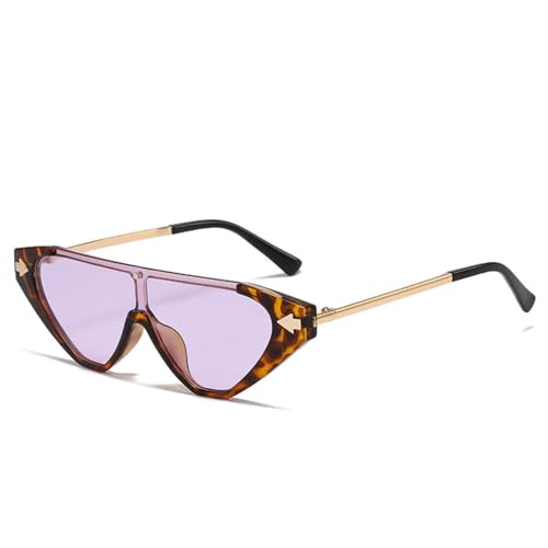 Lunettes de soleil triangulaires MUTYNE protection UV400 contre éblouissement