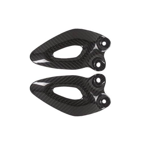 Protège-talons arrière en carbone pour Rocket III 2020-2021 | Performance premium - 3