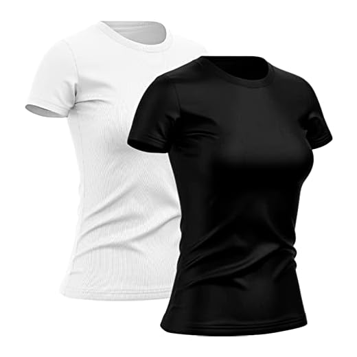 Kit 2 Camisetas Feminina Dry Básica Lisa Proteção Solar UV Térmica Camisa Blusa, Tamanho P