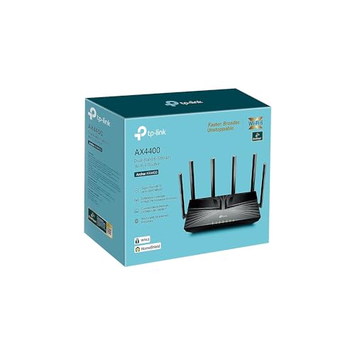 TP-Link Archer ax4400 Wireless and ethernet Router, 5 Ports, Dual-Band 2.4 ghz/5 ghz - image 3