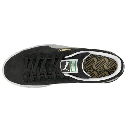 PUMA Suede Classic XXI Black White 11.5 D (M)4