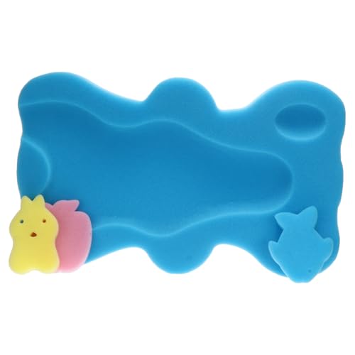 ERINGOGO 1pc Baby Bath Cushion Mat Non Slip Bath Sponge Pad for Bathing Safety Newborn Bathing Supply
