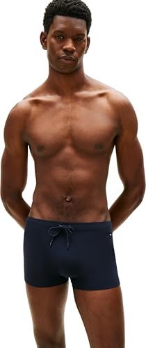 Tommy Hilfiger Trunk UM0UM03728 Maillot de Bain pour Homme, Bleu (Desert Sky), L