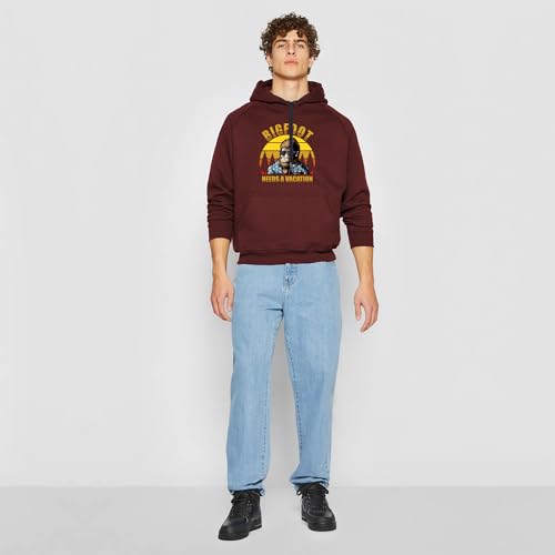 Image of VastraVibes Men Hoodie