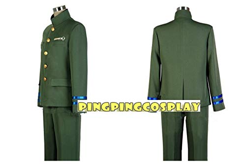 Amazon.co.jp: 家庭教師ヒットマンREBORN 六道骸 黒曜中男子制服 風