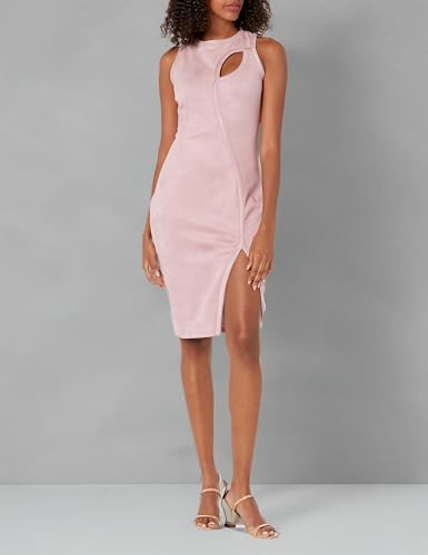 Image of Guess Women's Fitted Cutout Tank Dress with Slit