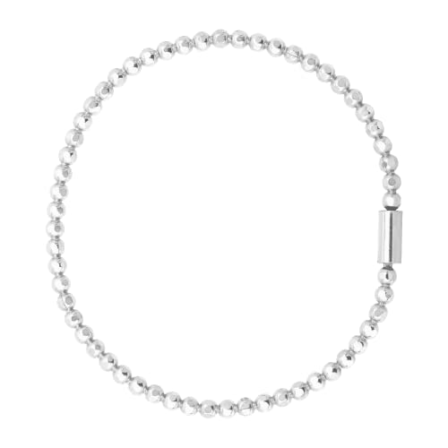 Silpada 'Charlotte' Sterling Silver Stretch Bracelet, 6.75"2