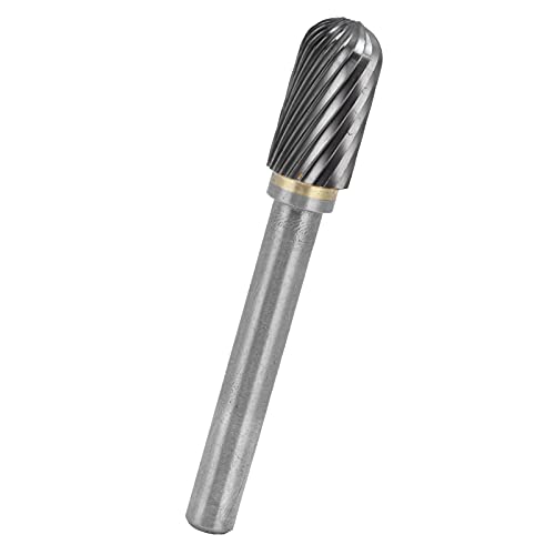 Fresa Rotatoria de Carburo 12mm con Corte Doble miniatura 5