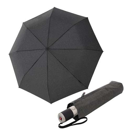 Parapluie Knirps C.241 pluvieux vent résistant Duomatic Melange Black