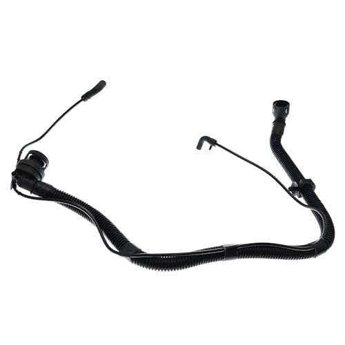 25193343 - Tubo de válvula de ventilación positiva PCV compatible con Buick Encore Chevy Cruze Limited Sonic Trax 2011-2020 PCV tubo de manguera de válvula sustituye a # 46829 55568267