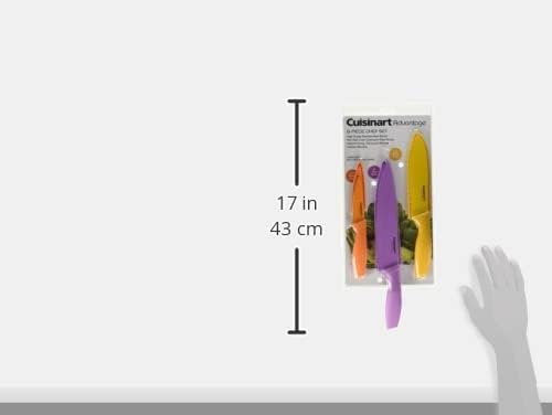 Cuisinart C55CNS-6PCS Advantage Color Collection 6-Piece Non-Stick Cutlery Set, Multicolor - Image 3