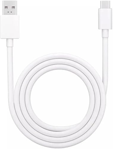 Image of Original 80w SuperVOOC Fast Charging Type C Cable Compatible with Oppo Reno 10 Pro /10 Pro Plus /8 /8 Pro /7 /7 Pro /6 /6 Pro /5 /5 Pro /K10 /F19 /F19 Pro /A96 /A77 /A76 (80W Cable)