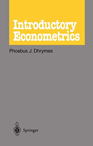Introductory Econometrics view 2