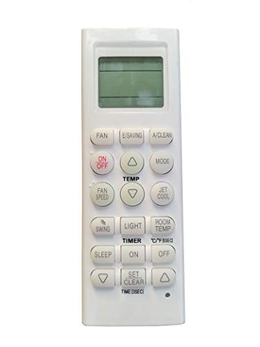 Image of LipiWorld AKB73455716 AKB73635603 AKB73455712 AC Remote Control (Old Remote Exactly Same Remote Will Only Work) Compatible for LG AC Remote VE-36