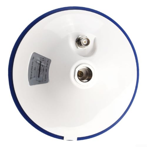 Antena GPS GNSS profesional que elimina fallos de señal por polvo en obra