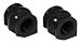 Prothane 8-1127-BL Black 26.5 mm Front Sway Bar Bushing Kit