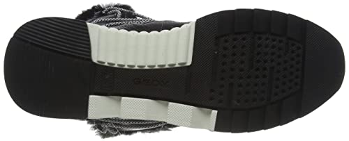 Geox D Falena B Abx C, Stivaletti Donna, Nero