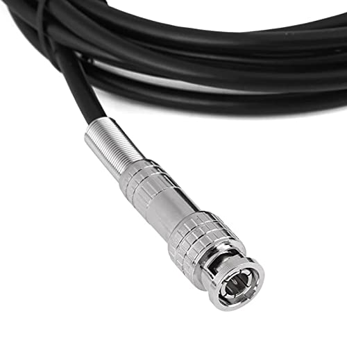 Image of HT30A Auto Test Lead for Oscilloscope, Heavy Duty 3 Meter BNC to Banana Adapter Cable